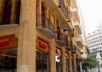 Downtown Beirut